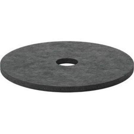 BSC PREFERRED Abrasion-Resistant Cushioning Washer for 1/2 Screw Size 0.5 ID 3 OD, 5PK 90131A311